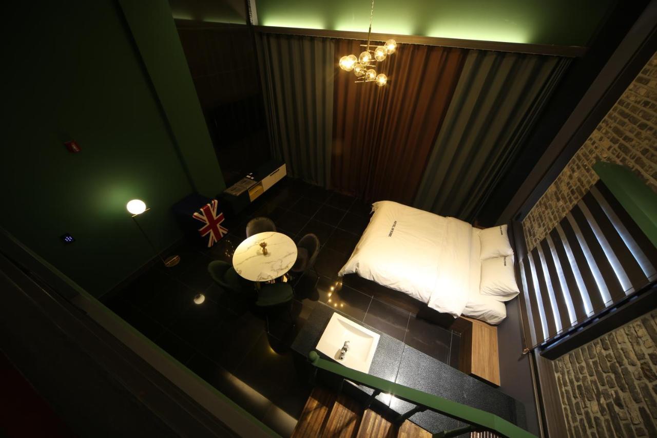 Hotel Yeogiatte Daegu Station Zewnętrze zdjęcie