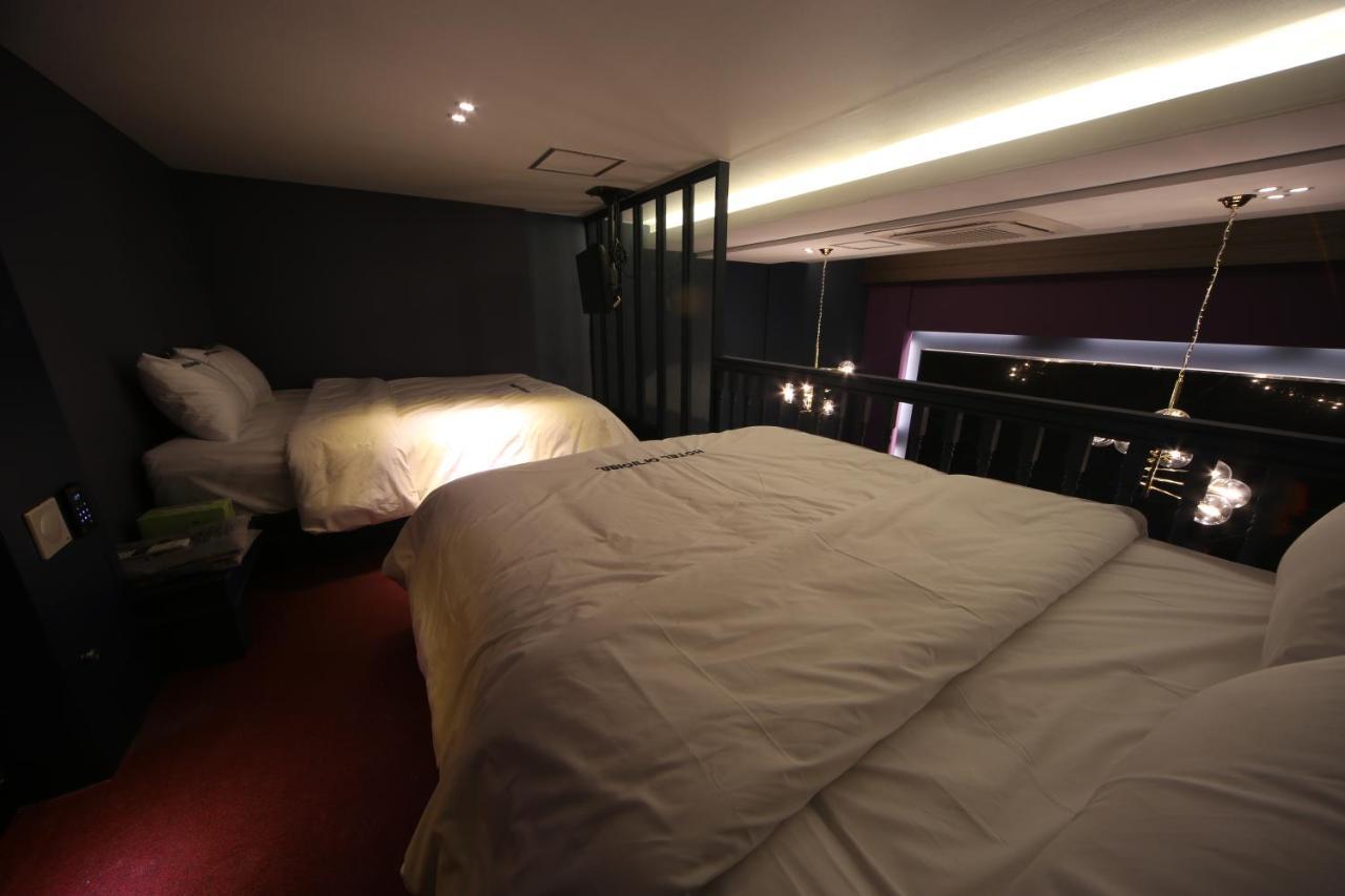 Hotel Yeogiatte Daegu Station Zewnętrze zdjęcie