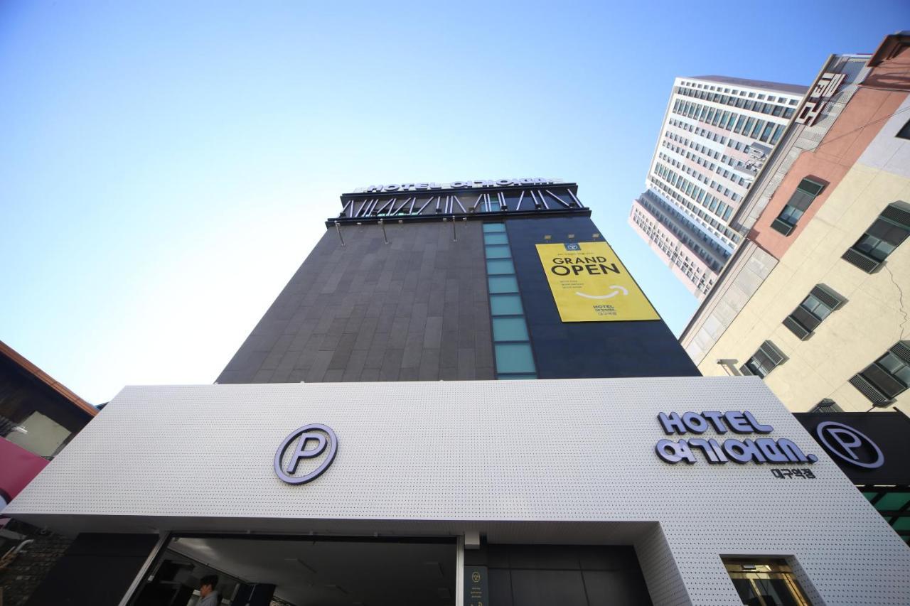 Hotel Yeogiatte Daegu Station Zewnętrze zdjęcie