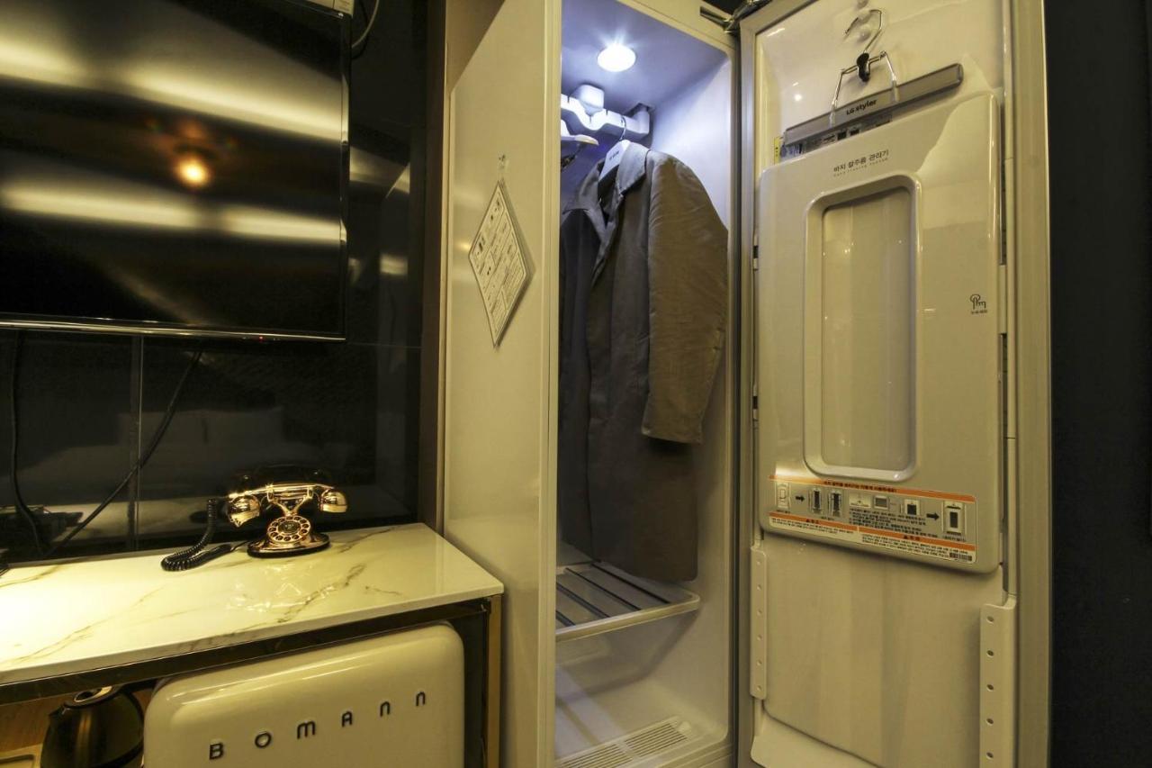 Hotel Yeogiatte Daegu Station Zewnętrze zdjęcie